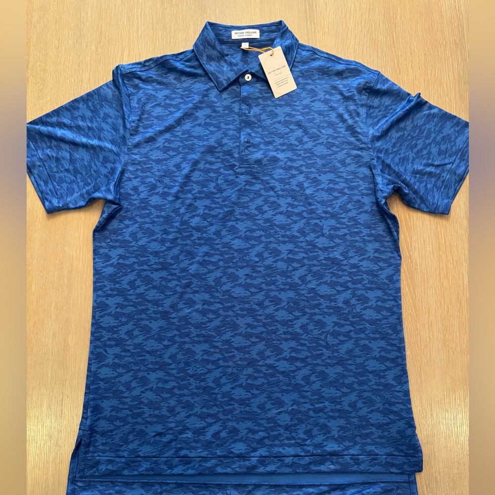 NWT Peter Millar men’s polo small